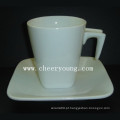 Copo e Saucer (CY-P519)